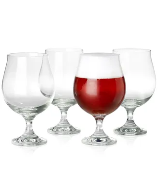 Hotel Collection Stemmed Beer Glasses, Set of 4, Created for Macy's