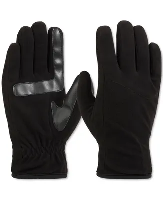Isotoner Signature Men's Lined Fleece Water Repellent Pieced Glove
