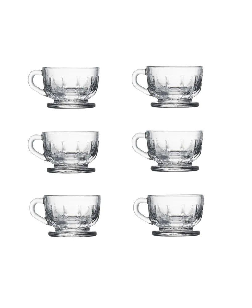 La Rochere Flore 3.5 Ounce Espresso Cup, Set of 6