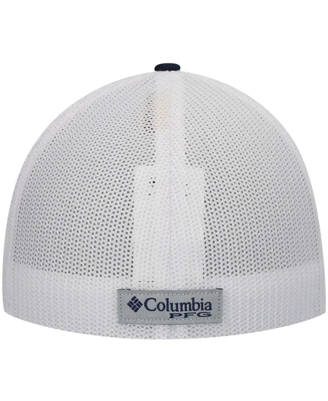 Youth Columbia Navy Auburn Tigers Collegiate PFG Snapback Hat