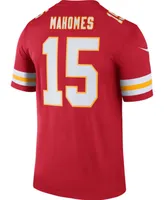 Men's Patrick Mahomes Red Kansas City Chiefs Legend Jersey