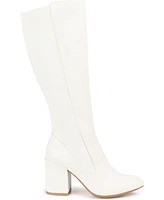 Journee Collection Women's Tavia Extra Wide Calf Boots