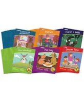 Junior Learning Letters and Sound Fiction Educational Learning Boxed Set 2, 72 Pieces