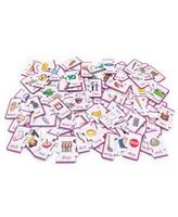 Junior Learning Rhyming Puzzles Educational Learning Set, 71 Pieces