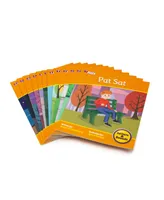 Junior Learning Letters and Sounds Phase-2 Fiction Educational Learning Set 2, 12 Pieces