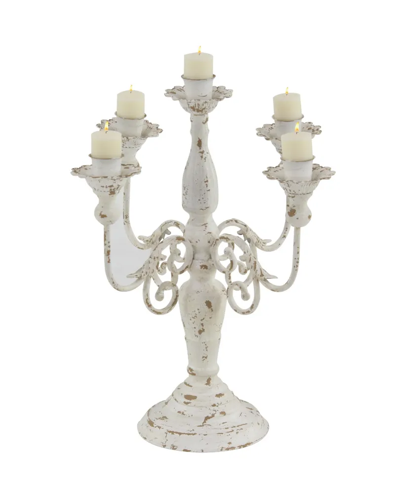 Retro Candlestick Holder