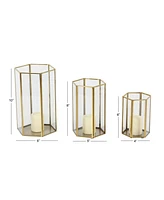 CosmoLiving by Cosmopolitan Modern Lantern, Set of 3