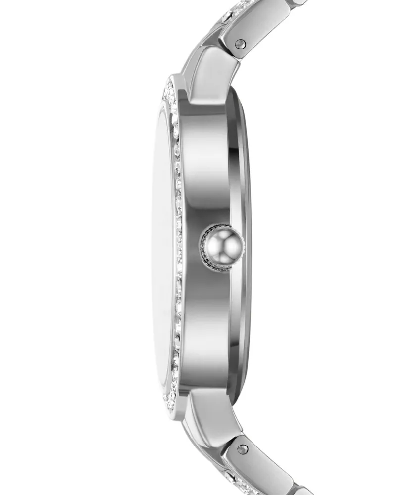 Folio Women's Silver Bracelet Watch Gift Set, 35mm