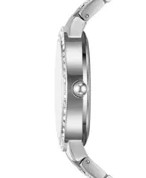 Folio Women's Silver Bracelet Watch Gift Set, 35mm