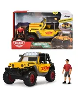 Dickie Toys Hk Ltd - Light Sound Jeep Adventure Playset