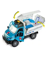 Dickie Toys Hk Ltd - Light Sound Iveco Animal Rescue Playset