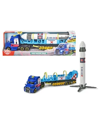 Dickie Toys Hk Ltd - Mack Truck with Trailer and Rocket