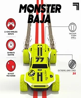 Sharper Image Toy Rc Monster Baja Truck 6MPH All-Terrain