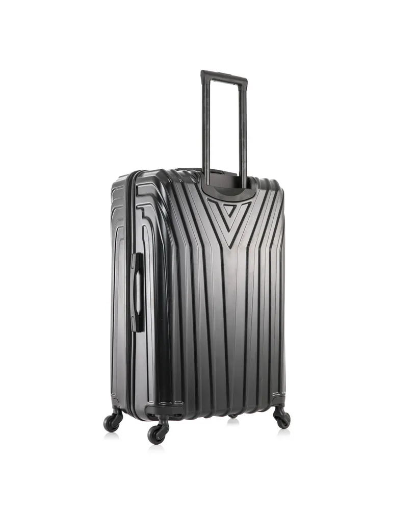 InUSA Vasty Lightweight Hardside Spinner Luggage Set, 3 piece