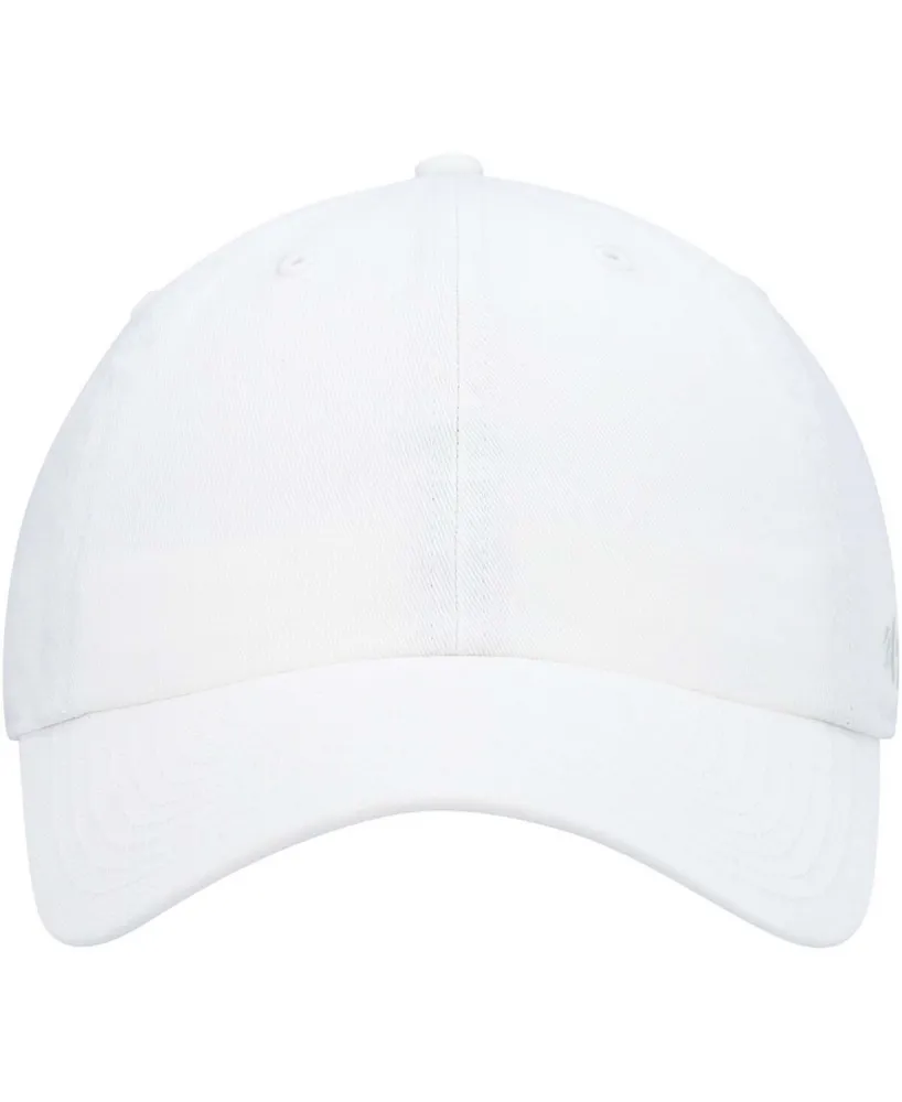 Men's White Clean Up Adjustable Hat