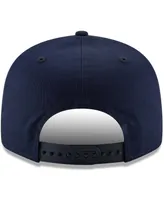 Men's Navy Tennessee Titans Basic 9FIFTY Adjustable Snapback Hat