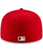 Men's St. Louis Cardinals Red On-Field Authentic Collection 59FIFTY Fitted Hat