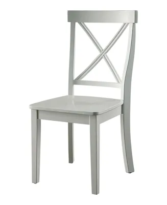 Elvia Back Dining Chair, Set of 2