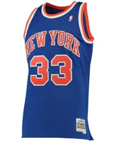 Men's Patrick Ewing Blue New York Knicks 1991-92 Hardwood Classics Swingman Jersey