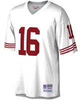 Men's Joe Montana White San Francisco 49Ers Legacy Replica Jersey