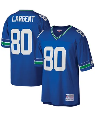 Men's Steve Largent Royal Seattle Seahawks Legacy Replica Jersey