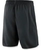 Men's Black 2019/20 Brooklyn Nets Icon Edition Swingman Shorts