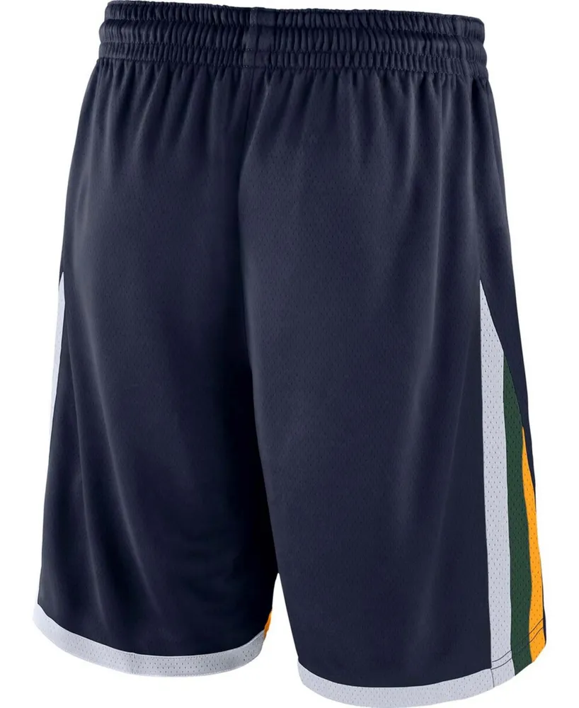 Men's Navy 2019,20 Utah Jazz Icon Edition Swingman Shorts