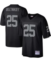 Men's Fred Biletnikoff Black Las Vegas Raiders Retired Player Legacy Replica Jersey