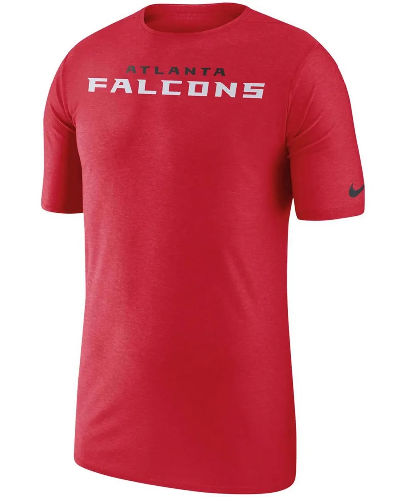 Atlanta Falcons Nike Sideline Player UV Performance Long Sleeve T-Shirt -  Black