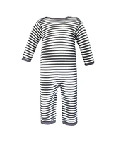 Hudson Baby Boys Cotton Coveralls