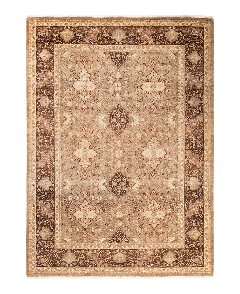 Adorn Hand Woven Rugs Closeout Mogul M1450 6 X 8 7 Area Rug Hawthorn Mall