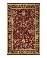 Adorn Hand Woven Rugs Mogul M1462 6'1" x 9'6" Area Rug