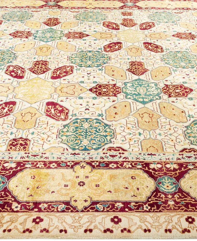 Adorn Hand Woven Rugs Mogul M1165 8'1" x 10'3" Area Rug