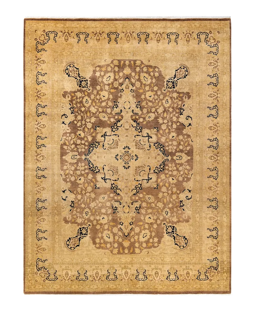 Adorn Hand Woven Rugs Mogul M1460 7'10" x 10'7" Area Rug