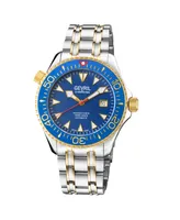 Gevril Men's Hudson Yards 48803 Swiss Automatic Bracelet Watch 44 mm