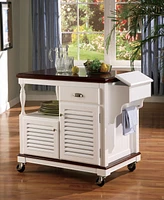 2-Door Kitchen Cart