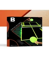 Black Series Glow-In-The-Dark 40" Table Tennis Set