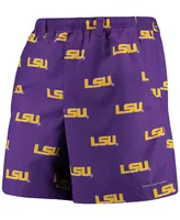 Men's Purple Lsu Tigers Backcast Ii 8" Omni-Shade Hybrid Shorts