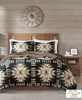 Woolrich Sierra Plush 3-Pc. Quilt Set