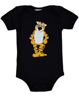Infant Boys and Girls Black Missouri Tigers Big Logo Bodysuit