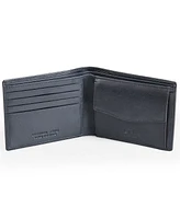 Men's Bellagio Collection Bifold Wallet with Coin Pocket