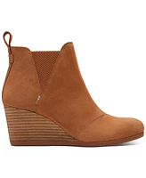 Toms Women's Kelsey Wedge Booties