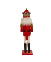 Kurt Adler 15" King Nutcracker with Calendar