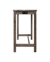 Picket House Furnishings Turner 4-Piece Multipurpose Bar Table Set