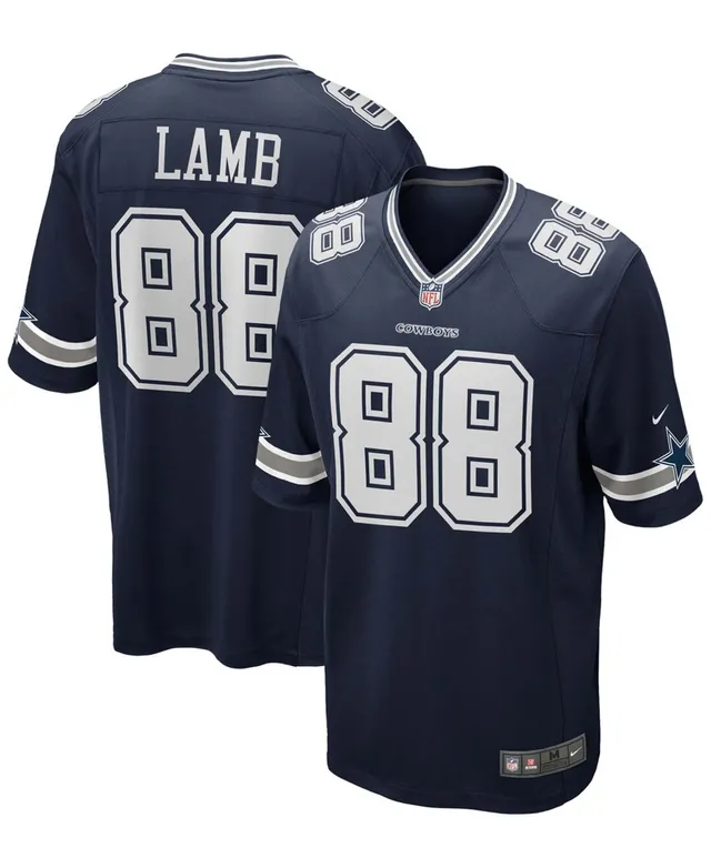 Men's Nike CeeDee Lamb White Dallas Cowboys 2nd Alternate Vapor Limited Jersey, Size: 2XL