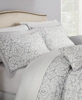 Waverly Dashing Damask 6 Pc. Comforter Set