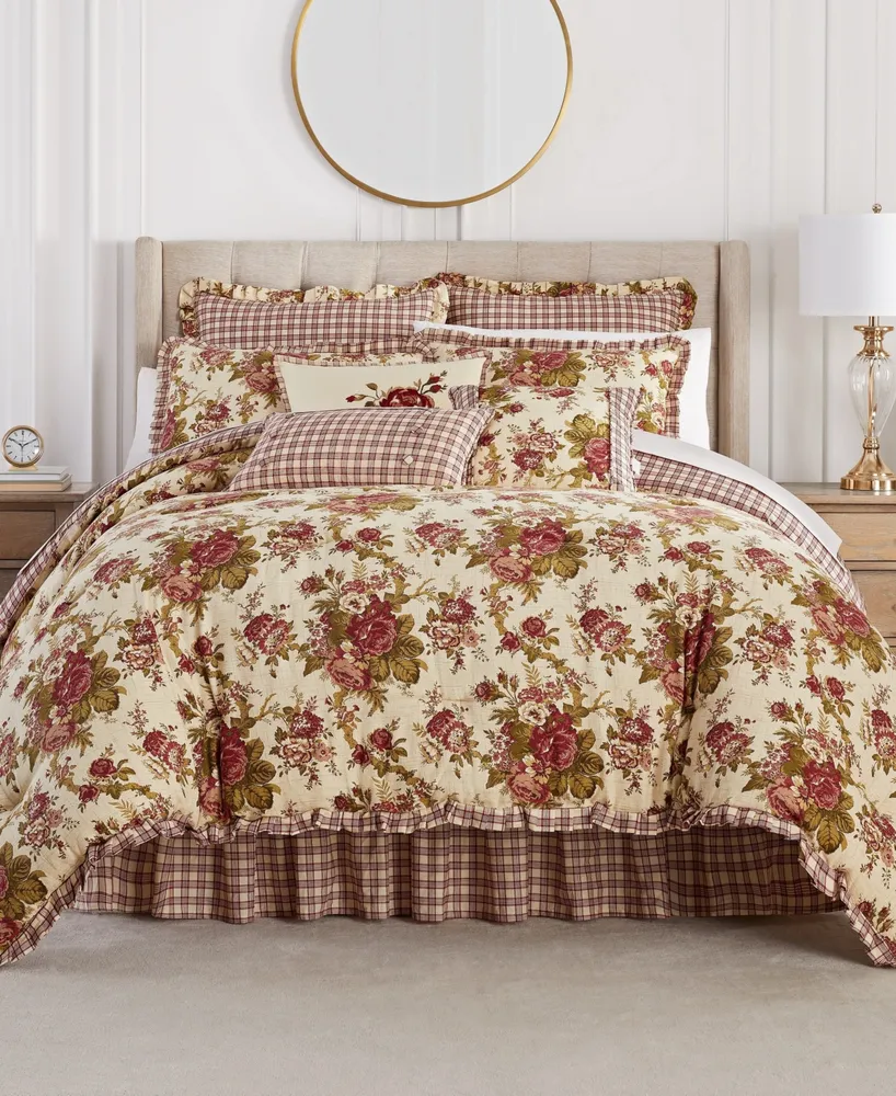 Waverly Norfolk 4 Piece Comforter Set