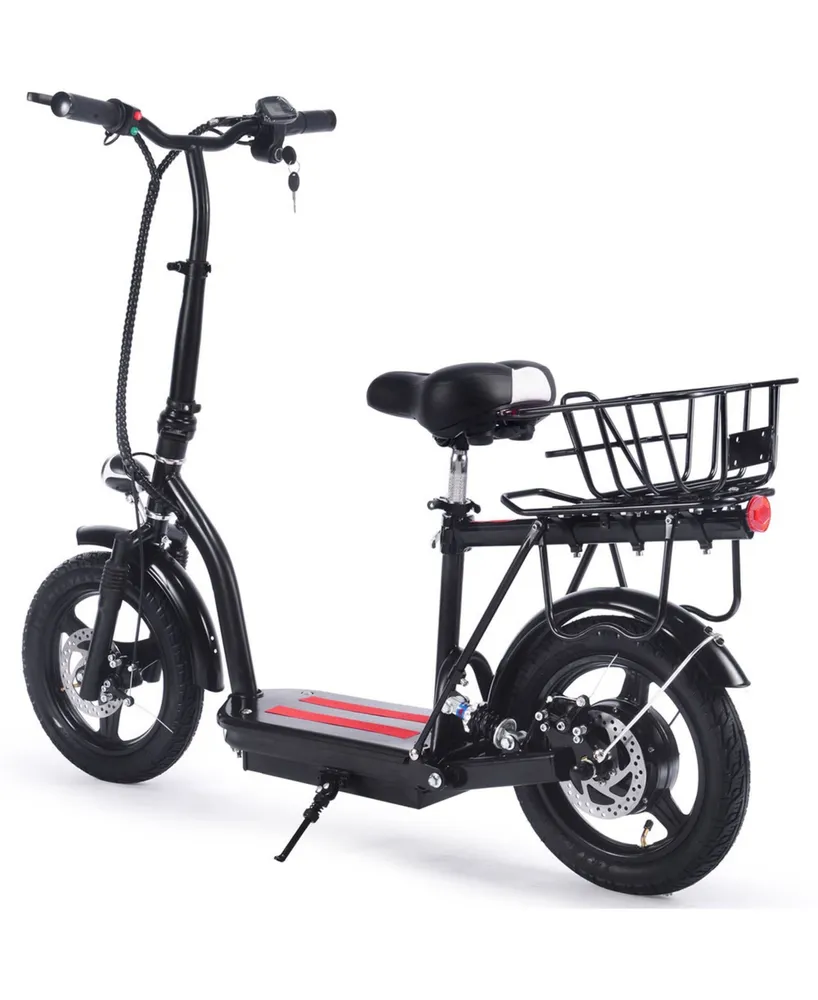 MotoTec Cruiser 48V 350W Lithium Electric Scooter