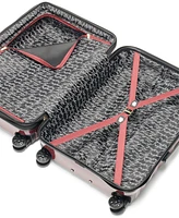 Karl Lagerfeld Chevron 25" Hardside Spinner