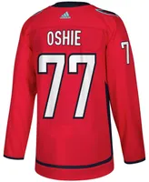 Men's Tj Oshie Red Washington Capitals Authentic Player Jersey